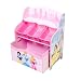 Disney Princess 3 Bin Organizer With Roll Out Toy Box