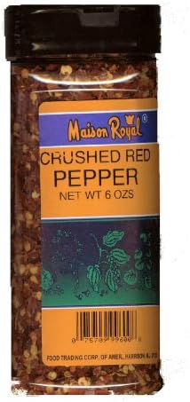 Maison Royal Crushed Red Pepper - 6oz Jar