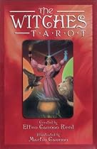 Witches` Tarot Kit (deck & book) by Cannon-Reed, Ellen