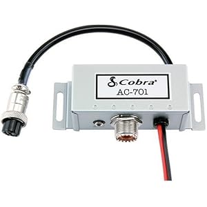 Cobra AC 701 Remote Connector Box for CBR75WXST by Cobra