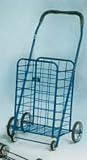 Folding Shopping Cart, Black