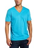 Hurley Mens Staple Short Sleeve V-Neck Tee