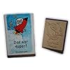 Lehrerstempel STEMPEL " Das war super ! " Maus Rakete Tier , P�dagogikstempel Motivstempel Bildstempel Lehrer Schulstempel Schule