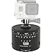 Vidpro mh360 360° Time Lapse Photography Pan Head with iPhone/Smartphone Holder & GoPro Adapter