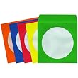 MAXELL 190132 - CD403 CD/DVD Storage Sleeves 100-pk (Colors)