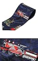 Trains Railroads Conductor Necktie by Mystic Clothing, includes Gift Box and Neck Tie