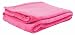 Lillylin 08689 Kuscheldecke TIPPI, pink, 140 x 200 cm