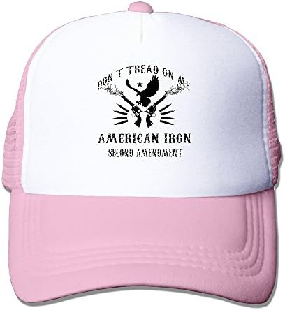 CORNER Don't Tread On Me 6 Shooter Snapback Hat