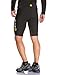 Skinstri400 Men's Compression Shorts (Black/White)