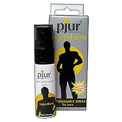 Pjur Superhero Spray 20 ml Lube Personal Lubricant