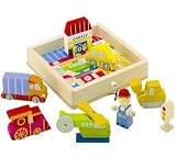 Sevi Play Puzzle Transportation (9 pcs)