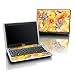Wall Flower Design Protective Skin Decal Sticker for DELL Mini 12 Laptop Netbook Computer