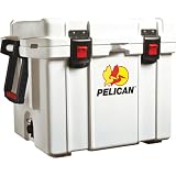 Pelican ProGear Elite Marine Deluxe Cooler with 2-Inch Insulation, White, 65-Quart