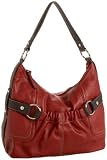 Tignanello Soft Casual Hobo,Glam Red/Brown,one size