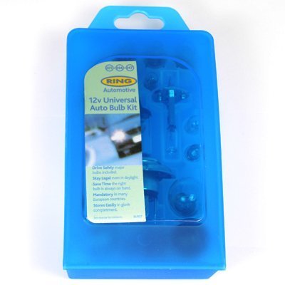 Ring BU027 12v Car Van 4x4 Universal Auto H1+H4+H7 