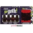Go Goth! Halloween 2010 Mini, Lot of 4, OPI (FREE CUFF BRACELET
