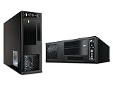 Apevia X-Master Desktop HTPC Case - Front USB, Firewire, Audio ports with 500-Watt Power Supply, (Black)