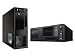 APEVIA Black SECC Steel / Aluminum X-MASTER-BK/500 ATX Media Center / HTPC Case - Retail