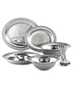 Wilton Armetale "Flutes and Pearls" Serveware Collection