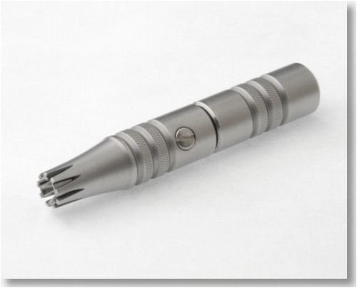 Groom Mate Platinum XL Nose & Ear Hair Trimmer