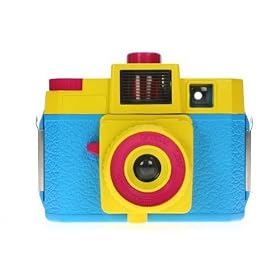 Lomo Lomography Holga CMY Starter Kit 120 Film Camera