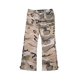 Women's BDU Camouflage Vintage Paratrooper Fatigues