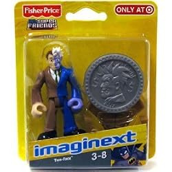 Imaginext DC Super Friends Exclusive Mini Figure TwoFace