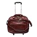 Leather World Classic Brown Genuine Leather Overnight Luggage Bag Office bags Briefcase RS.6199.00
