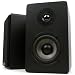 Micca MB42X Bookshelf Speakers with 4-Inch Carbon Fiber Woofer and Silk Dome Tweeter, Black RS.14299.00