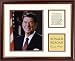 Ronald Reagan 13 x 11 Replica Series Framed Photograph (P79RRBU-R34)
