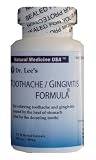 Dr. Lee's Toothache / Gingivitis Formula (100 Caps/500mg)