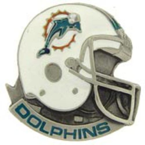 NFL Miami Dolphins Helmet Pin 1