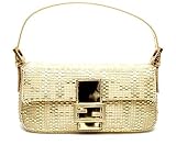 Fendi Authentic Baguette Handbag Bag