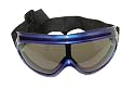 Strike Skibrille blau