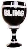 Produkt-Bild: Riesengro&szlig; Sekt Kelch Pimp Sektglas "Bling" Champagner GLAS Becher