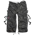 Surplus Engineer Vintage 3/4-Hose -black camo-
