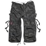 Surplus Engineer Vintage 3/4-Hose -black camo-
