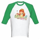 Strawberry Shortcake Shirts - Spoiled But Sweet Adult Baseball Jersey T-Shirt
