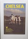 CHELSEA v ASTON VILLA 1984/85 (CHELSEA HOME PROGRAMMES 1984/85)