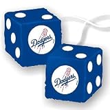 Los Angeles Dodgers Fuzzy Dice