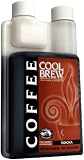 Cool Brew® Fresh Coffee Concentrate - Mocha 1 Liter - Make Iced Coffee or Hot Coffee - Enough for 32 beverages