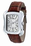 Morellato - S020E004 - Montre Homme - Quartz Analogique - Dateur - Bracelet Cuir Marron - 1 diamant 0.01 ct