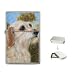 Limited Edition Violano Flip-Top Lighter Dachshund Wirehaired