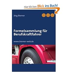 Formelsammlung f�r Berufskraftfahrer