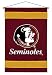 Florida State Seminoles Sideline Wall Hanging (29x45) NCAA