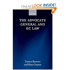 The Advocate General and EC Law