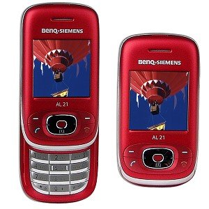 BenQ-Siemens AL21 GSM Mobile Phone (Red Temptation) -Euro