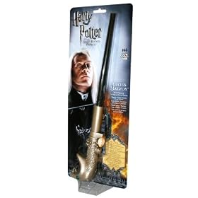 Harry Potter - Set de 2 Baguettes Magiques Interactives Son et Lumi�re - La Baguette d'Harry Potter et d'Hermione Granger