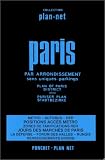 Plan De Ville: Paris Par Arrondissement