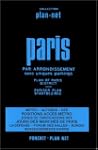 Plan de ville : Paris par arrondissem...